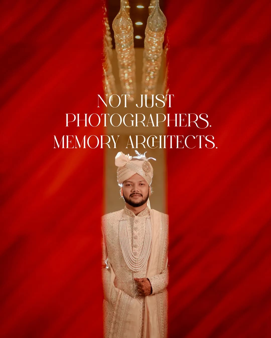 Not just photographers, memory architects.