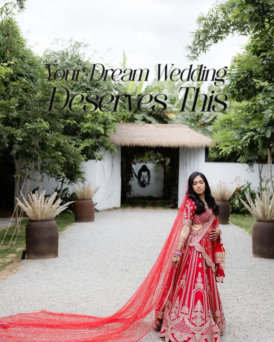 Your dream wedding deserves this.