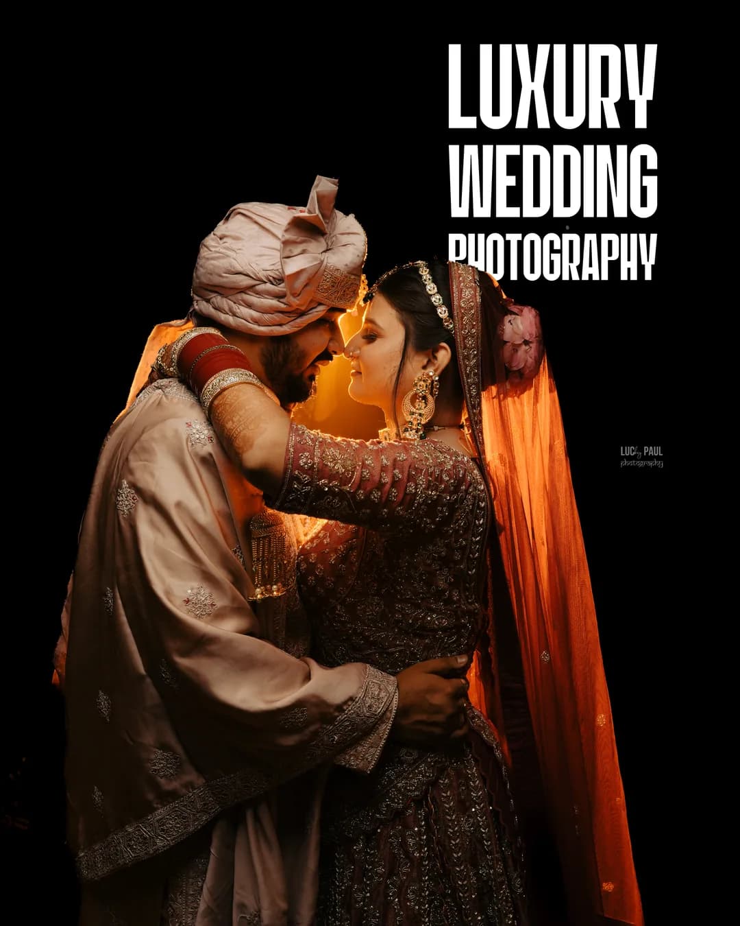 Luxury wedding photography.