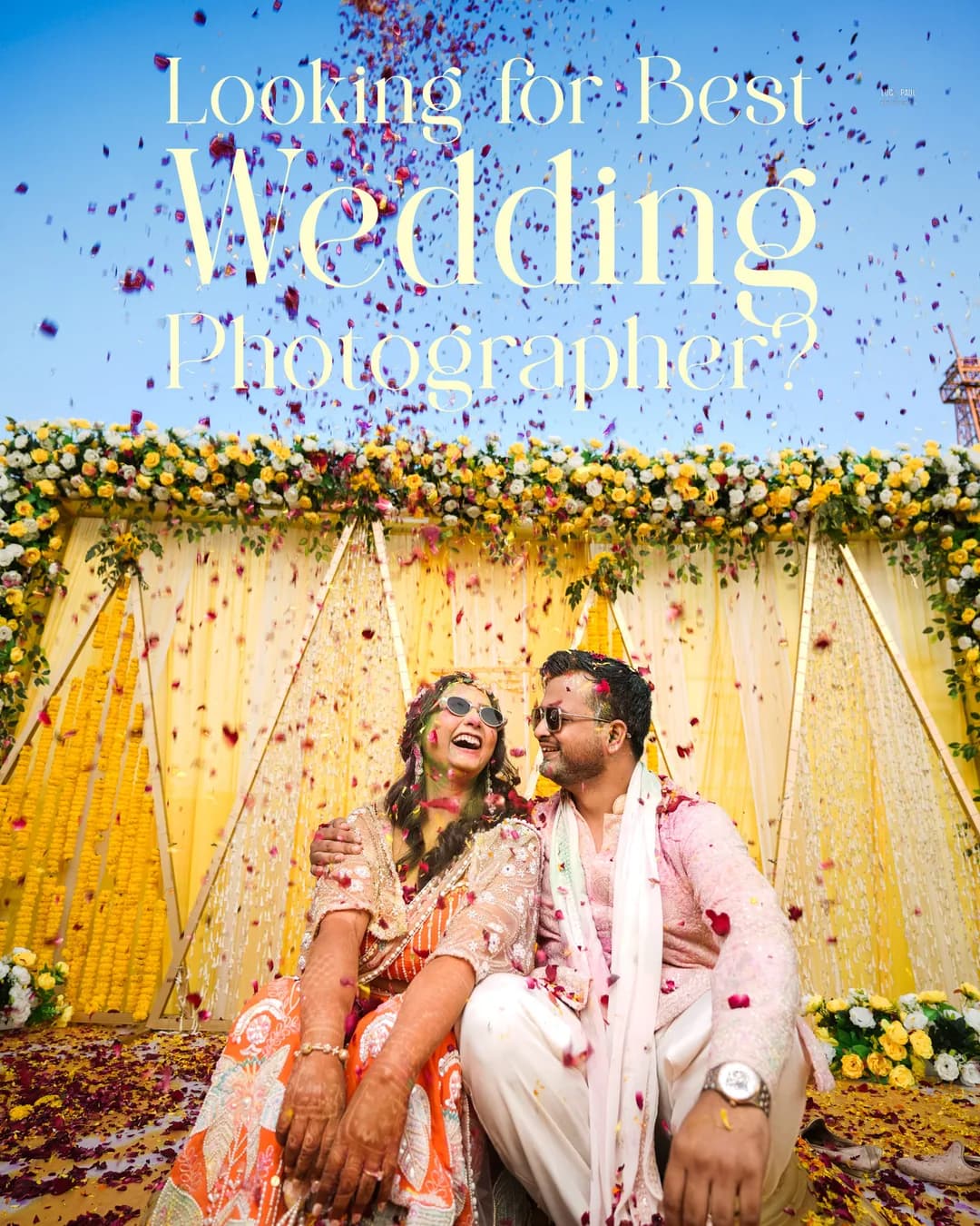 Looking for the best wedding photographer?