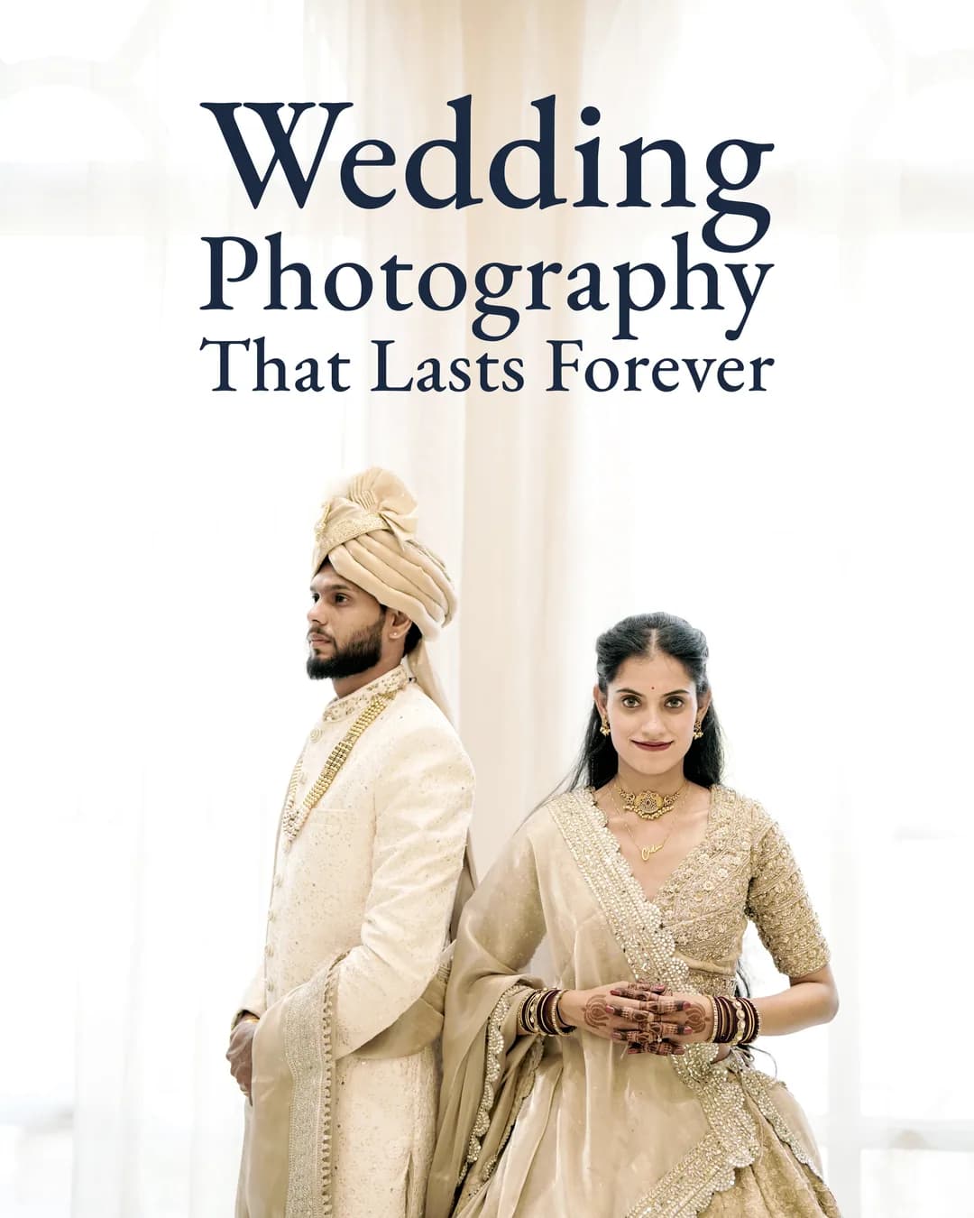 Wedding photography that lasts forever.