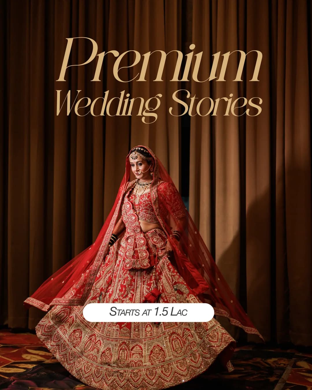 Premium wedding stories.
