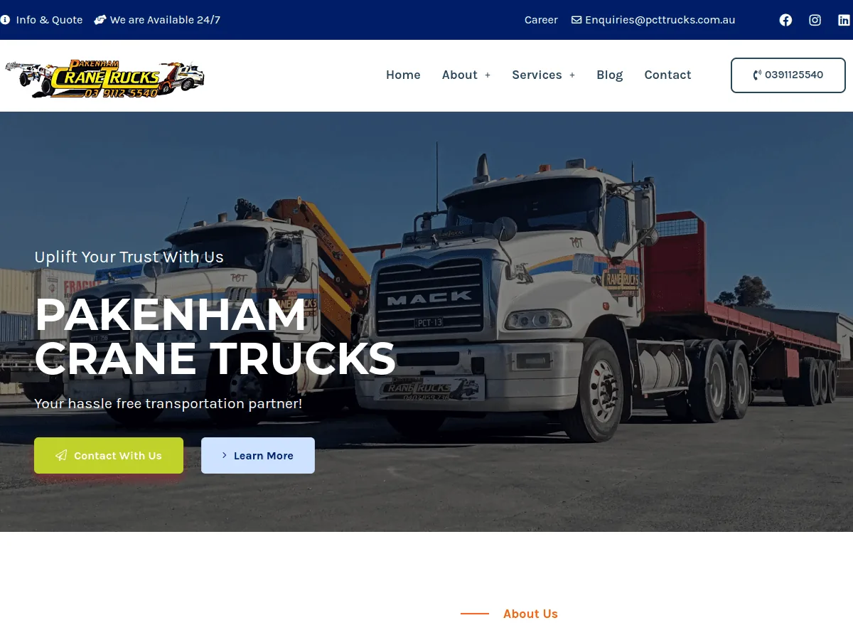 PCT Trucks