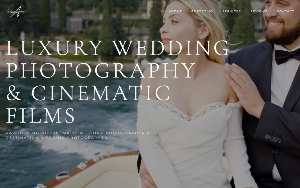 Aster Films website