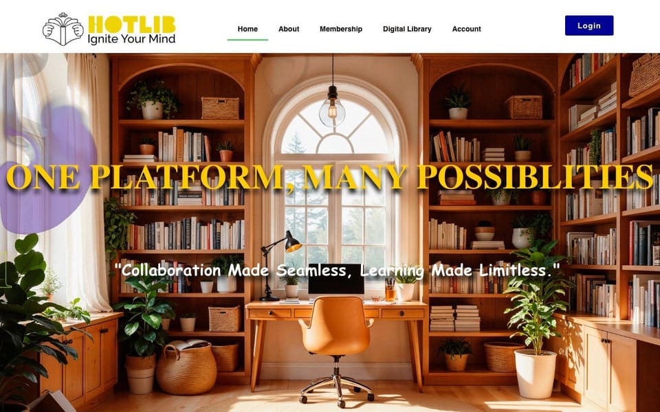 HotLib website